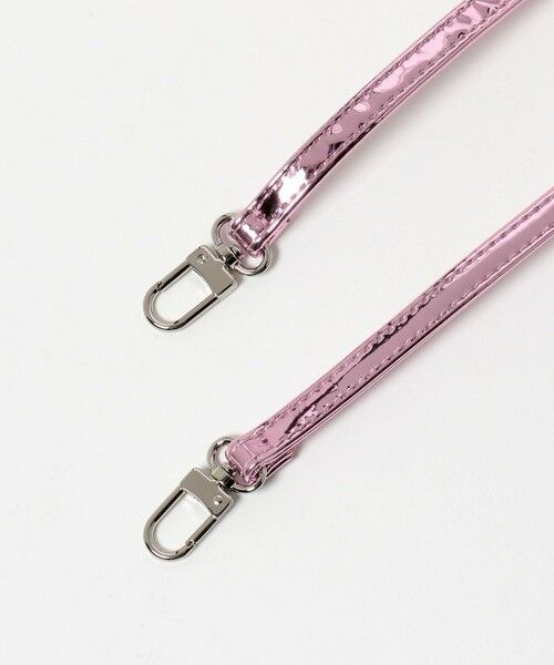 BEAUTY&YOUTH UNITED ARROWS / ビューティー&ユース ユナイテッドアローズ モバイルケース | ＜ajew＞PVC HEART PLANET POCKET iPhone16ケース | 詳細26