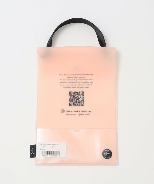 BEAUTY&YOUTH UNITED ARROWS / ビューティー&ユース ユナイテッドアローズ モバイルケース | ＜ajew＞PVC HEART PLANET POCKET iPhone16ケース | 詳細28