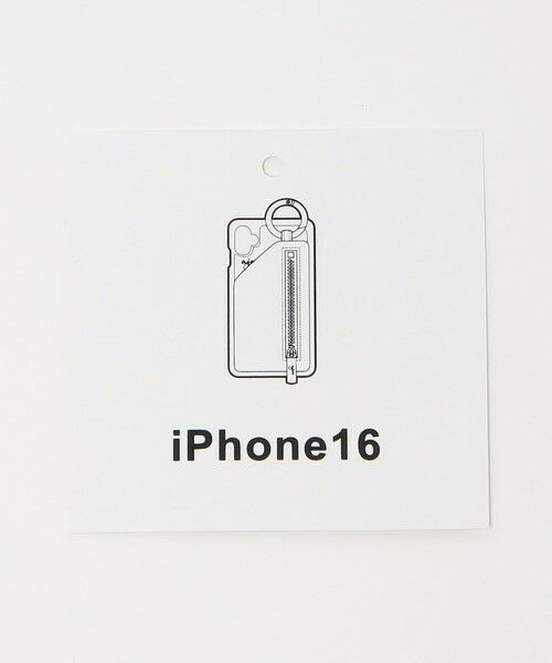 BEAUTY&YOUTH UNITED ARROWS / ビューティー&ユース ユナイテッドアローズ モバイルケース | ＜ajew＞PVC HEART PLANET POCKET iPhone16ケース | 詳細30