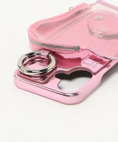 BEAUTY&YOUTH UNITED ARROWS / ビューティー&ユース ユナイテッドアローズ モバイルケース | ＜ajew＞PVC HEART PLANET POCKET iPhone16ケース | 詳細15