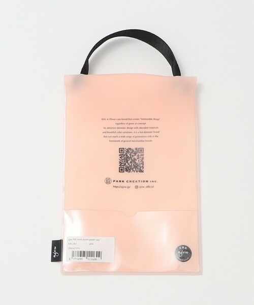 BEAUTY&YOUTH UNITED ARROWS / ビューティー&ユース ユナイテッドアローズ モバイルケース | ＜ajew＞PVC HEART PLANET POCKET iPhone15Proケース | 詳細16