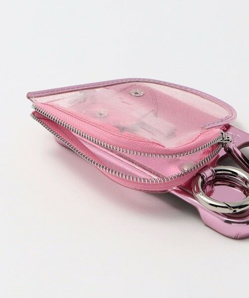 BEAUTY&YOUTH UNITED ARROWS / ビューティー&ユース ユナイテッドアローズ モバイルケース | ＜ajew＞PVC HEART PLANET POCKET iPhone15Proケース | 詳細11