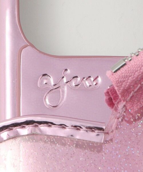 BEAUTY&YOUTH UNITED ARROWS / ビューティー&ユース ユナイテッドアローズ モバイルケース | ＜ajew＞PVC HEART PLANET POCKET iPhone15Proケース | 詳細12