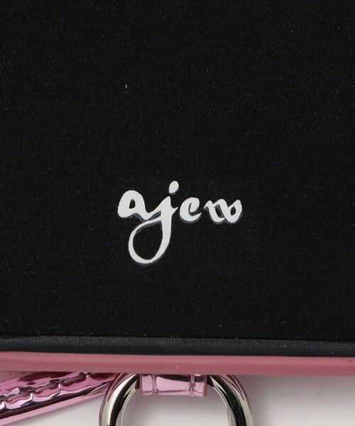 BEAUTY&YOUTH UNITED ARROWS / ビューティー&ユース ユナイテッドアローズ モバイルケース | ＜ajew＞PVC HEART PLANET POCKET iPhone15Proケース | 詳細13