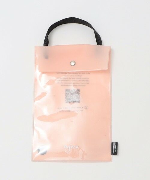 BEAUTY&YOUTH UNITED ARROWS / ビューティー&ユース ユナイテッドアローズ モバイルケース | ＜ajew＞PVC HEART PLANET POCKET iPhone15ケース | 詳細15