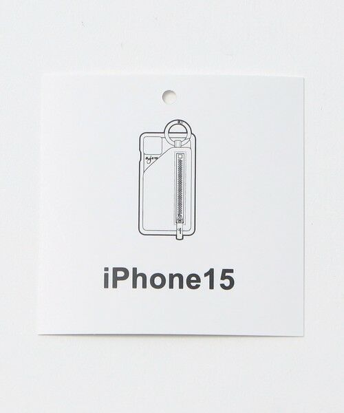 BEAUTY&YOUTH UNITED ARROWS / ビューティー&ユース ユナイテッドアローズ モバイルケース | ＜ajew＞PVC HEART PLANET POCKET iPhone15ケース | 詳細18