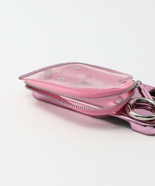 BEAUTY&YOUTH UNITED ARROWS / ビューティー&ユース ユナイテッドアローズ モバイルケース | ＜ajew＞PVC HEART PLANET POCKET iPhone15ケース | 詳細11