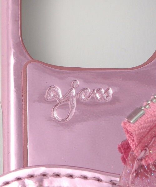 BEAUTY&YOUTH UNITED ARROWS / ビューティー&ユース ユナイテッドアローズ モバイルケース | ＜ajew＞PVC HEART PLANET POCKET iPhone15ケース | 詳細12