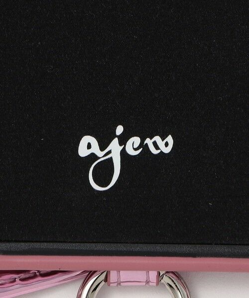 BEAUTY&YOUTH UNITED ARROWS / ビューティー&ユース ユナイテッドアローズ モバイルケース | ＜ajew＞PVC HEART PLANET POCKET iPhone15ケース | 詳細13