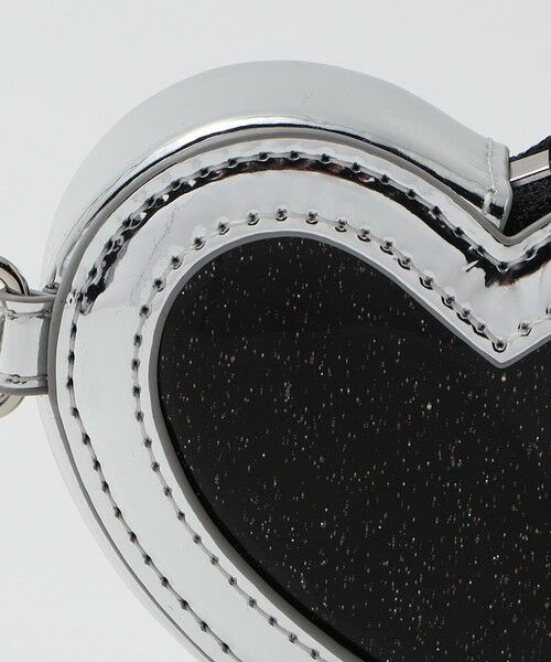 BEAUTY&YOUTH UNITED ARROWS / ビューティー&ユース ユナイテッドアローズ ポーチ | ＜ajew＞HEART PLANETポーチ | 詳細3