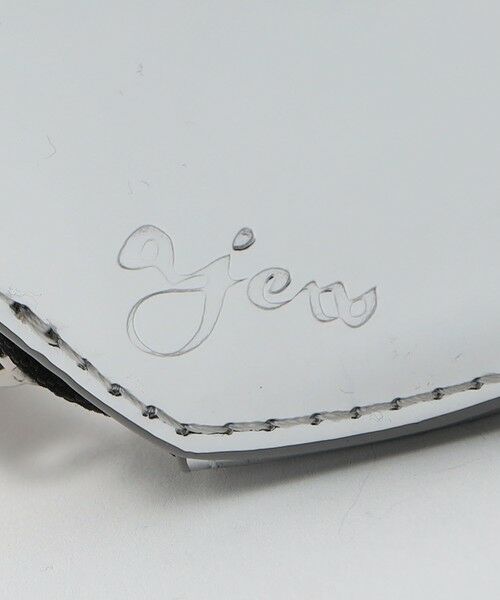 BEAUTY&YOUTH UNITED ARROWS / ビューティー&ユース ユナイテッドアローズ ポーチ | ＜ajew＞HEART PLANETポーチ | 詳細4