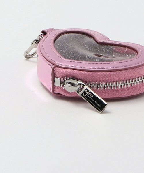 BEAUTY&YOUTH UNITED ARROWS / ビューティー&ユース ユナイテッドアローズ ポーチ | ＜ajew＞HEART PLANETポーチ | 詳細8