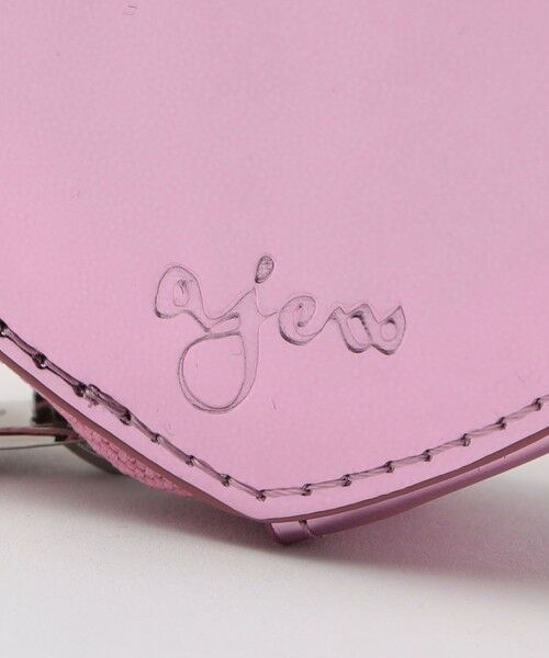 BEAUTY&YOUTH UNITED ARROWS / ビューティー&ユース ユナイテッドアローズ ポーチ | ＜ajew＞HEART PLANETポーチ | 詳細11