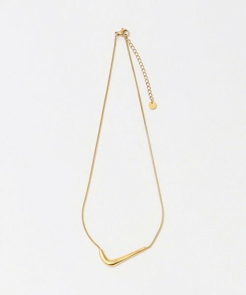 BEAUTY & YOUTH UNITED ARROWS/ビューティー&ユース ユナイテッドアローズ <by Preek>Vライン ネックレス GOLD FREE BEAUTY & YOUTH UNITED ARROWS/ビューティー&ユース ユナイテッドアローズ <by Preek>Vライン ネックレス GOLD FREE