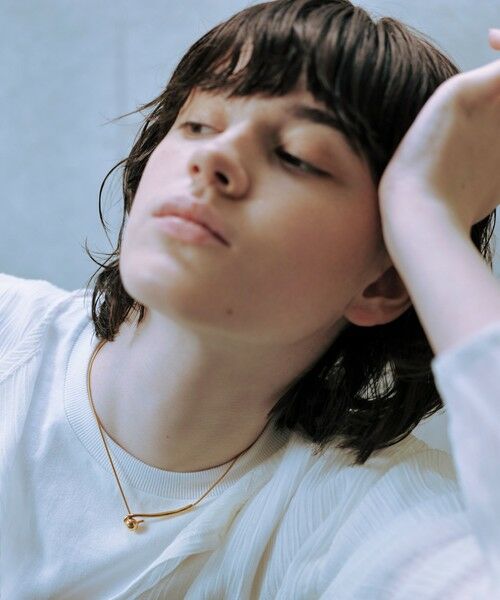 BEAUTY & YOUTH UNITED ARROWS/ビューティー&ユース ユナイテッドアローズ <by Preek>ボール フック ネックレス GOLD FREE BEAUTY & YOUTH UNITED ARROWS/ビューティー&ユース ユナイテッドアローズ <by Preek>ボール フック ネックレス GOLD FREE
