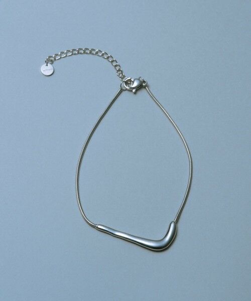 BEAUTY & YOUTH UNITED ARROWS/ビューティー&ユース ユナイテッドアローズ <by Preek>Vライン ブレスレット SILVER FREE BEAUTY & YOUTH UNITED ARROWS/ビューティー&ユース ユナイテッドアローズ <by Preek>Vライン ブレスレット SILVER FREE