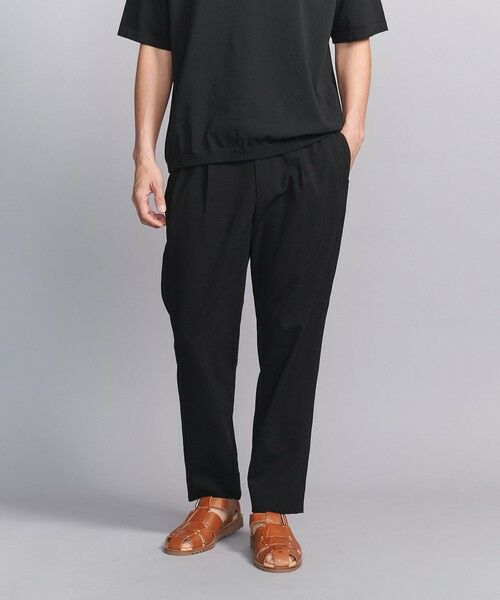 BEAUTY & YOUTH UNITED ARROWS/r[eB[&[X iCebhA[Y \A 1v[c C[W[ e[p[h pc BLACK L
