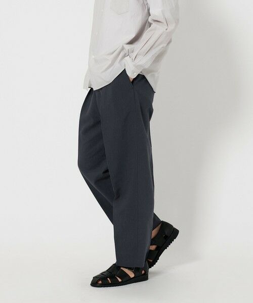 Pla24awcol3-2_Dirty beige | x SYU.Man illustrator pants