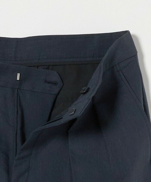 TR リネン 2タック クリーズ パンツ （その他パンツ