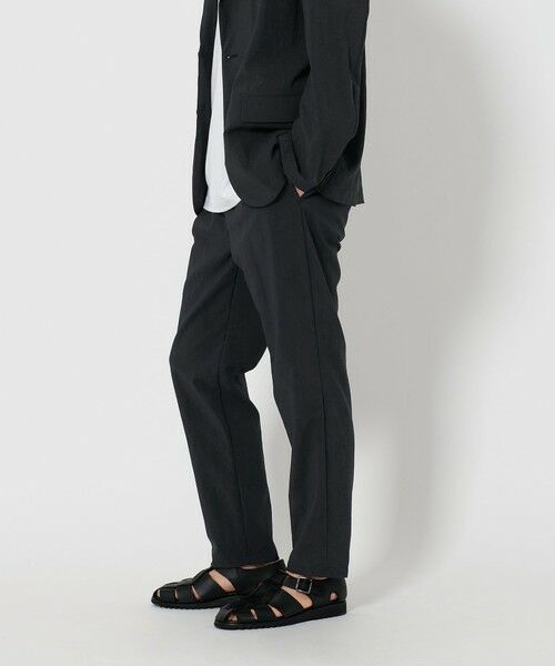 BEAUTY & YOUTH UNITED ARROWS/ビューティー&ユース ユナイテッドアローズ TORAY「リランチェ&+」1P テーパード パンツ ‐ウォッシャブル セットアップ対応‐ NAVY L BEAUTY & YOUTH UNITED ARROWS/ビューティー&ユース ユナイテッドアローズ TORAY「リランチェ&+」1P テーパード パンツ ‐ウォッシャブル セットアップ対応‐ NAVY L