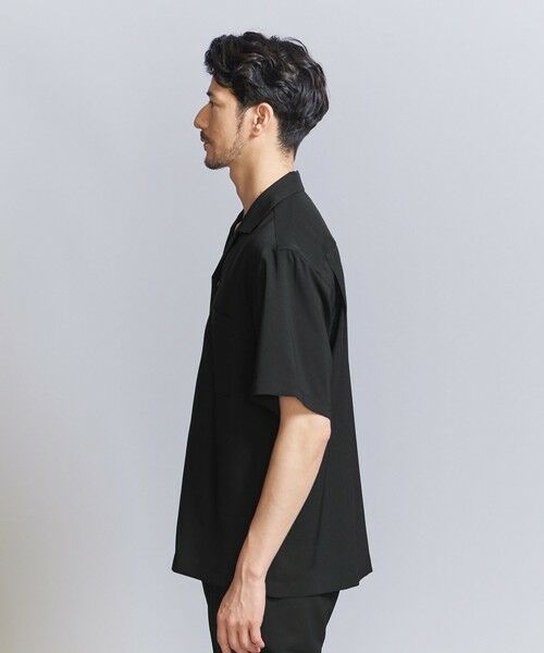 BEAUTY&YOUTH UNITED ARROWS / ビューティー&ユース ユナイテッドアローズ シャツ・ブラウス | 【WEB限定 WARDROBE SMART】 Reflax オープンカラー シャツ | 詳細6