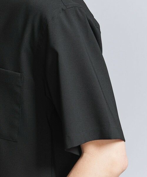 beauty＆youth Reflax オープンカラー シャツ BEAUTY&YOUTH UNITED ARROWS 【WEB限定 WARDROBE SMART】 Reflax