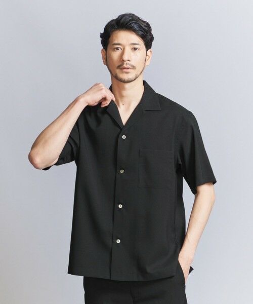 BEAUTY&YOUTH UNITED ARROWS / ビューティー&ユース ユナイテッドアローズ シャツ・ブラウス | 【WEB限定 WARDROBE SMART】 Reflax オープンカラー シャツ | 詳細2