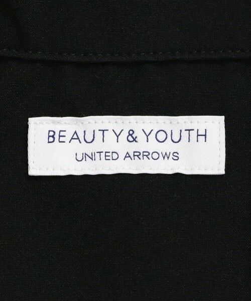 BEAUTY&YOUTH UNITED ARROWS / ビューティー&ユース ユナイテッドアローズ シャツ・ブラウス | 【WEB限定 WARDROBE SMART】 Reflax オープンカラー シャツ | 詳細13