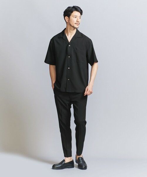 BEAUTY&YOUTH UNITED ARROWS / ビューティー&ユース ユナイテッドアローズ シャツ・ブラウス | 【WEB限定 WARDROBE SMART】 Reflax オープンカラー シャツ | 詳細3