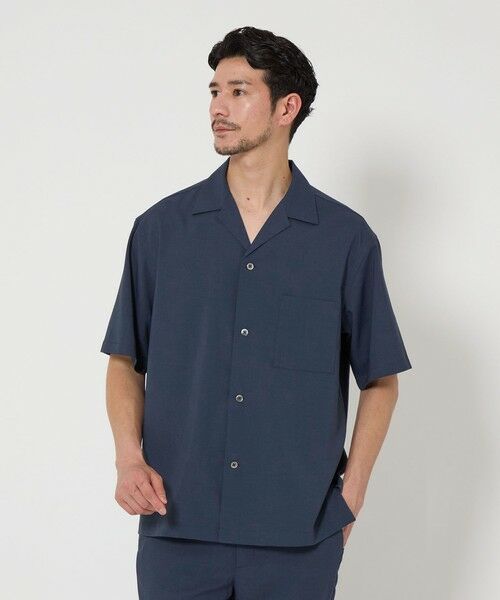 25ss UNITED ARROWS リンクル リラックス オープンカラーシャツ L 美品 25ss UNITED ARROWS リンクル リラックス オープンカラー