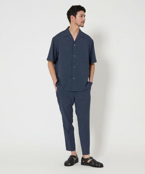 BEAUTY&YOUTH UNITED ARROWS / ビューティー&ユース ユナイテッドアローズ シャツ・ブラウス | 【WEB限定 WARDROBE SMART】 Reflax オープンカラー シャツ | 詳細22