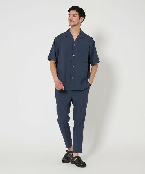 BEAUTY&YOUTH UNITED ARROWS / ビューティー&ユース ユナイテッドアローズ シャツ・ブラウス | 【WEB限定 WARDROBE SMART】 Reflax オープンカラー シャツ | 詳細23