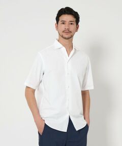 BEAUTY&YOUTH UNITED ARROWS / ビューティー&ユース ユナイテッドアローズ シャツ・ブラウス | 【WEB限定 WARDROBE SMART】コットン ワイドカラー スキッパーシャツ