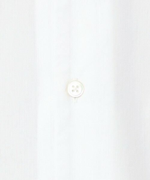 BEAUTY&YOUTH UNITED ARROWS / ビューティー&ユース ユナイテッドアローズ シャツ・ブラウス | 【WEB限定 WARDROBE SMART】コットン ワイドカラー スキッパーシャツ | 詳細5