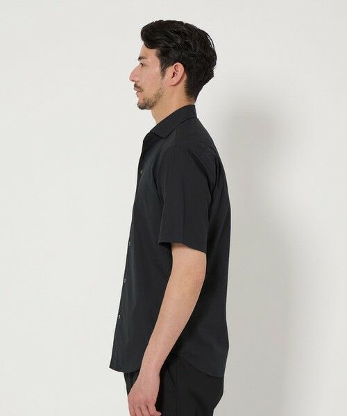 BEAUTY&YOUTH UNITED ARROWS / ビューティー&ユース ユナイテッドアローズ シャツ・ブラウス | 【WEB限定 WARDROBE SMART】コットン ワイドカラー スキッパーシャツ | 詳細13