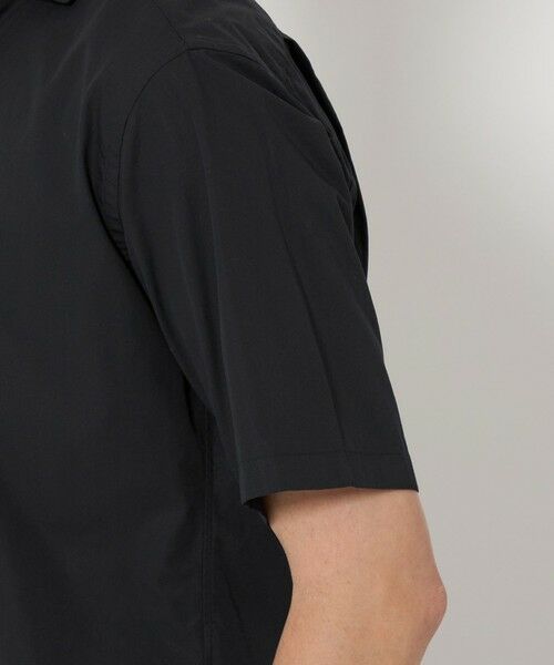 BEAUTY&YOUTH UNITED ARROWS / ビューティー&ユース ユナイテッドアローズ シャツ・ブラウス | 【WEB限定 WARDROBE SMART】コットン ワイドカラー スキッパーシャツ | 詳細16