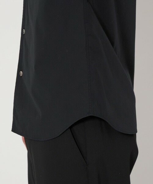 BEAUTY&YOUTH UNITED ARROWS / ビューティー&ユース ユナイテッドアローズ シャツ・ブラウス | 【WEB限定 WARDROBE SMART】コットン ワイドカラー スキッパーシャツ | 詳細17