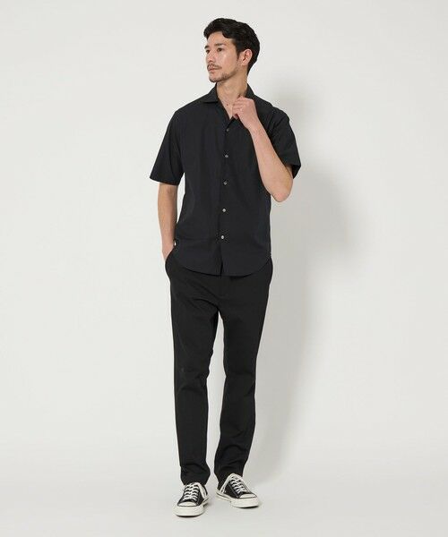 BEAUTY&YOUTH UNITED ARROWS / ビューティー&ユース ユナイテッドアローズ シャツ・ブラウス | 【WEB限定 WARDROBE SMART】コットン ワイドカラー スキッパーシャツ | 詳細11