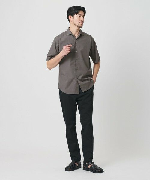 BEAUTY&YOUTH UNITED ARROWS / ビューティー&ユース ユナイテッドアローズ シャツ・ブラウス | 【WEB限定 WARDROBE SMART】コットン ワイドカラー スキッパーシャツ | 詳細20