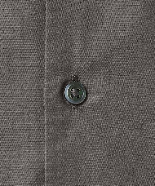 BEAUTY&YOUTH UNITED ARROWS / ビューティー&ユース ユナイテッドアローズ シャツ・ブラウス | 【WEB限定 WARDROBE SMART】コットン ワイドカラー スキッパーシャツ | 詳細21