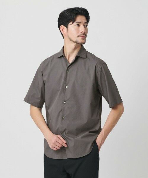 BEAUTY&YOUTH UNITED ARROWS / ビューティー&ユース ユナイテッドアローズ シャツ・ブラウス | 【WEB限定 WARDROBE SMART】コットン ワイドカラー スキッパーシャツ | 詳細19