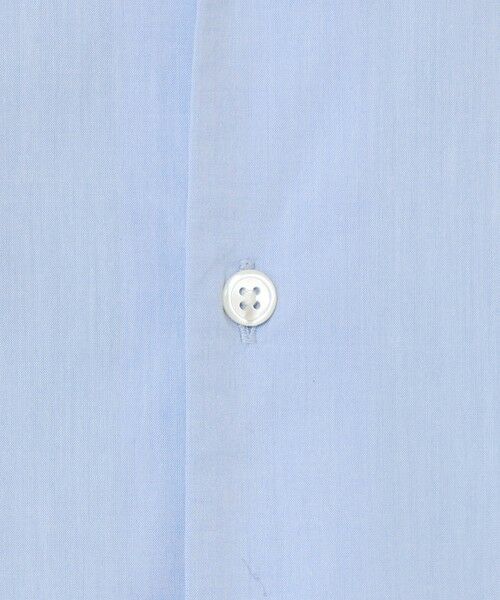 BEAUTY&YOUTH UNITED ARROWS / ビューティー&ユース ユナイテッドアローズ シャツ・ブラウス | 【WEB限定 WARDROBE SMART】コットン ワイドカラー スキッパーシャツ | 詳細22