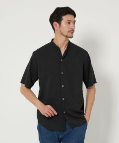 BEAUTY&YOUTH UNITED ARROWS / ビューティー&ユース ユナイテッドアローズ シャツ・ブラウス | 【WEB限定 WARDROBE SMART】ドレープ  バンドカラー スキッパーシャツ