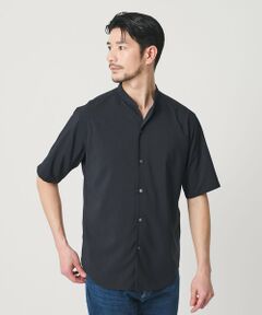 BEAUTY&YOUTH UNITED ARROWS / ビューティー&ユース ユナイテッドアローズ シャツ・ブラウス | 【WEB限定 WARDROBE SMART】ドレープ  バンドカラー スキッパーシャツ