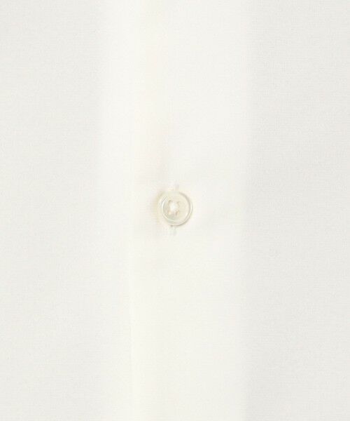 BEAUTY&YOUTH UNITED ARROWS / ビューティー&ユース ユナイテッドアローズ シャツ・ブラウス | 【WEB限定 WARDROBE SMART】ドレープ  バンドカラー スキッパーシャツ | 詳細5