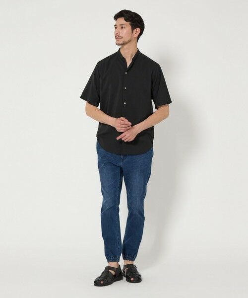 BEAUTY&YOUTH UNITED ARROWS / ビューティー&ユース ユナイテッドアローズ シャツ・ブラウス | 【WEB限定 WARDROBE SMART】ドレープ  バンドカラー スキッパーシャツ | 詳細11