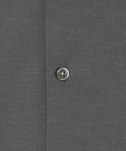 BEAUTY&YOUTH UNITED ARROWS / ビューティー&ユース ユナイテッドアローズ シャツ・ブラウス | 【WEB限定 WARDROBE SMART】ドレープ  バンドカラー スキッパーシャツ | 詳細15