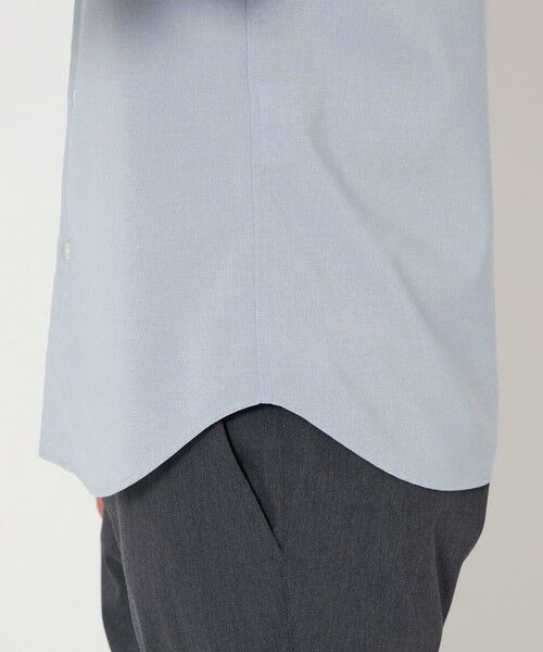 BEAUTY&YOUTH UNITED ARROWS / ビューティー&ユース ユナイテッドアローズ シャツ・ブラウス | 【WEB限定 WARDROBE SMART】ドレープ  バンドカラー スキッパーシャツ | 詳細25