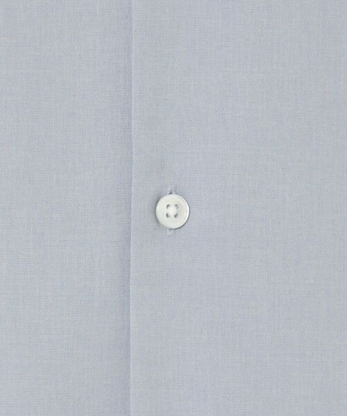 BEAUTY&YOUTH UNITED ARROWS / ビューティー&ユース ユナイテッドアローズ シャツ・ブラウス | 【WEB限定 WARDROBE SMART】ドレープ  バンドカラー スキッパーシャツ | 詳細26