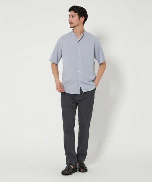 BEAUTY&YOUTH UNITED ARROWS / ビューティー&ユース ユナイテッドアローズ シャツ・ブラウス | 【WEB限定 WARDROBE SMART】ドレープ  バンドカラー スキッパーシャツ | 詳細18